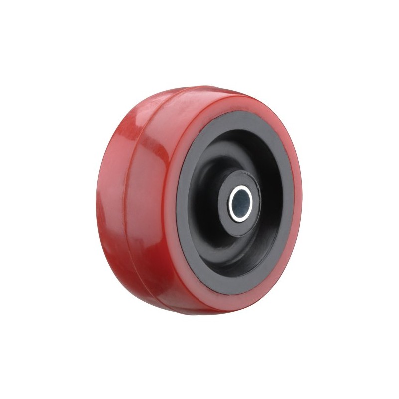 Steelex D2650 2-Inch 165 Lbs Polyurethane Wheel with Roller Bearing