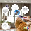 Fancy Pets Cepillo Doble Expert para Gato Pelo Medio y