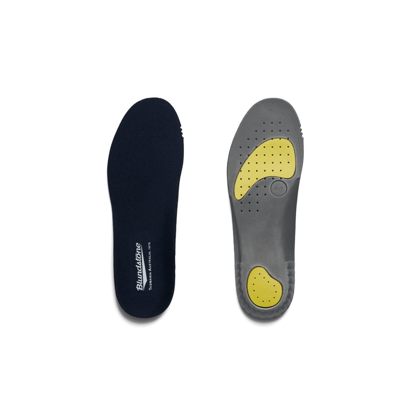 Brand Stone BS001001 Comfort Insole, Dark Blue, darkblue, SS