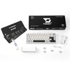 YUNZII AL66 Wireless Mechanical Keyboard,Full Aluminum CNC,65% Knob Control,Bluetooth/2.4G/Wired,Hot Swappable