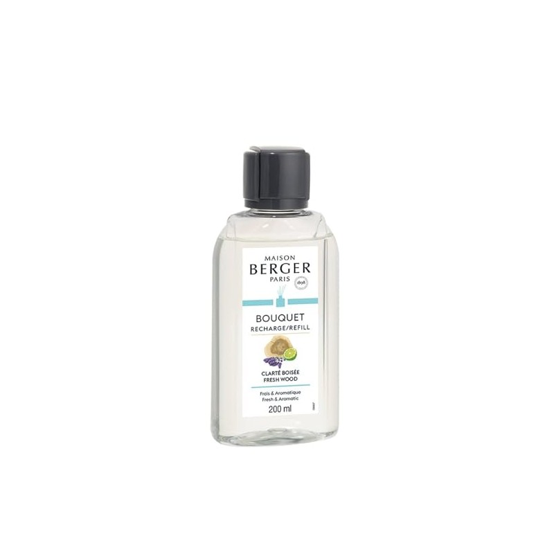 MAISON BERGER Fresh Wood Scented Bouquet Refill 200ml