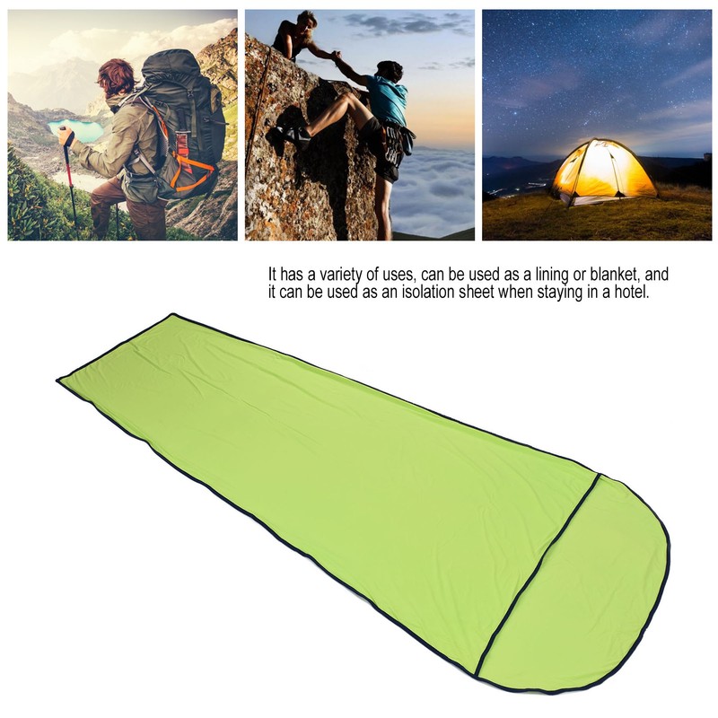 Sleeping Bag Liner Ultralight Multifunctional Elastic Sleeping Sack Liner for