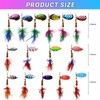 SHADDOCK Fishing Lures Kit Spoon Spinnerbaits Swimbait Crankbaits Minnow Variety