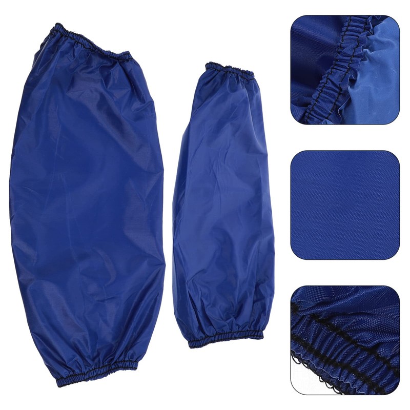 Healifty 1 Pair Waterproof Oilproof Arm Sleeves Covers Oversleeves Sleevelets