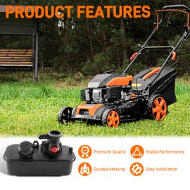 494406 Fuel Tank 699644 Intake Manifold and 795477 Carburetor Kit Fit for 498809 498809A 498811 494407 494775 497619 699660 794161 795469 795477 Carb With Air Filter