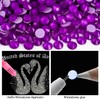 Blinginbox Hotfix Rhinestones for Clothes,1440pcs Hot Fix Rhinestones Crystal Gems