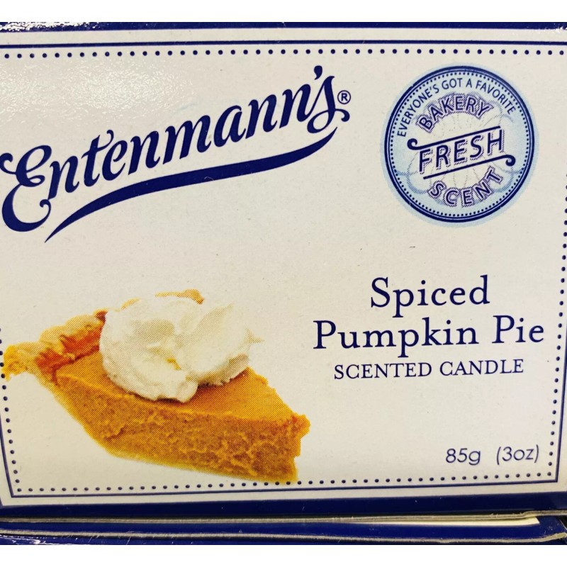 Entenmann's 4x Entenmann's Bakery 3oz Scented Candles Caramel Pecan Apple