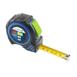 Högert Technik Maßband 5m 19mm Auto Stop nylon mit Magnet HT4M401