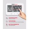 Baldrtherm Shower Clock, Works as a Countdown Timer, Real-time Clock,