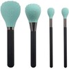 LORMAY 4 Fundas de Silicona para Brochas de Maquillaje, Burbujas
