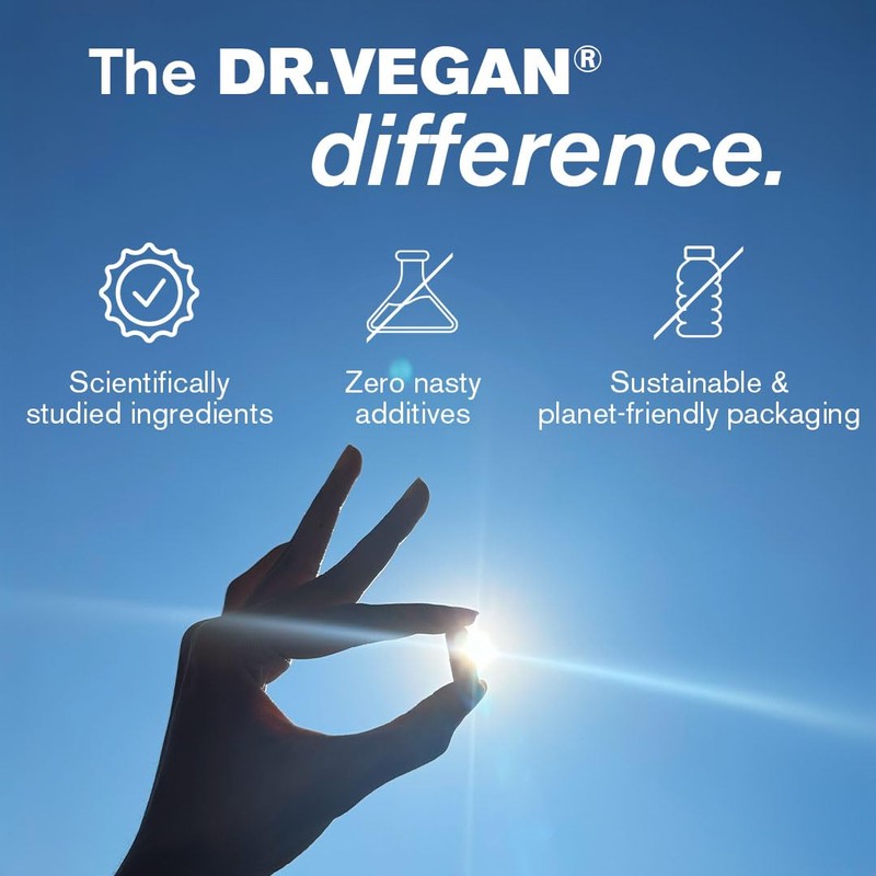 DR.VEGAN® Daily Magnesium Citrate 400mg of Elemental Magnesium | Support