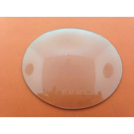 Unbranded 4 1/4”  Round Convex Clock Glass for Big Ben Alarms