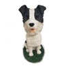 Animal Den Border Collie Dog Bobblehead Figure Statue Gift for