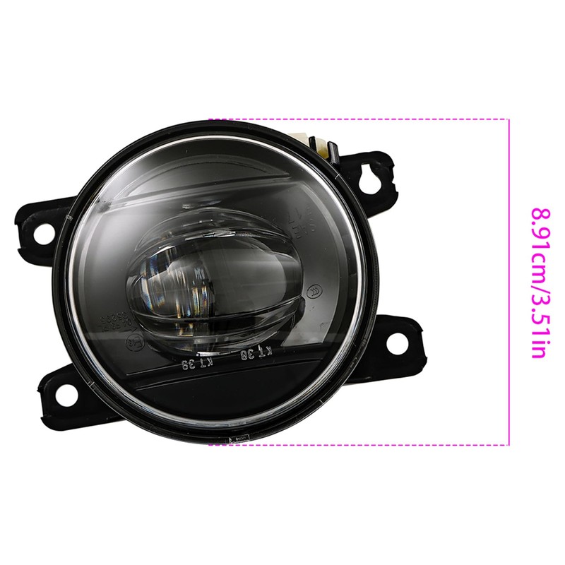 labwork Left Driver Right Passenger Sides Pair Fog Lights Assembly