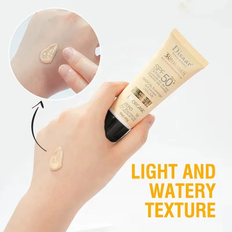 Protector Solar Base Color Natural Protección Spf50 40g