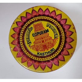 Gopuram Kasturi Turmeric 40 GM Tin