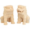 Komainu on Carved