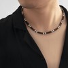 Puka Shell Necklace for Men Adjustable Surfer Shell Beads Jewelry