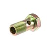 X AUTOHAUX 1Pcs M12x1.25 Banjo Bolt Brake Line Fitting Adapter
