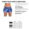 vxsvxm Pantalones cortos de playa para mujer, de secado rápido,