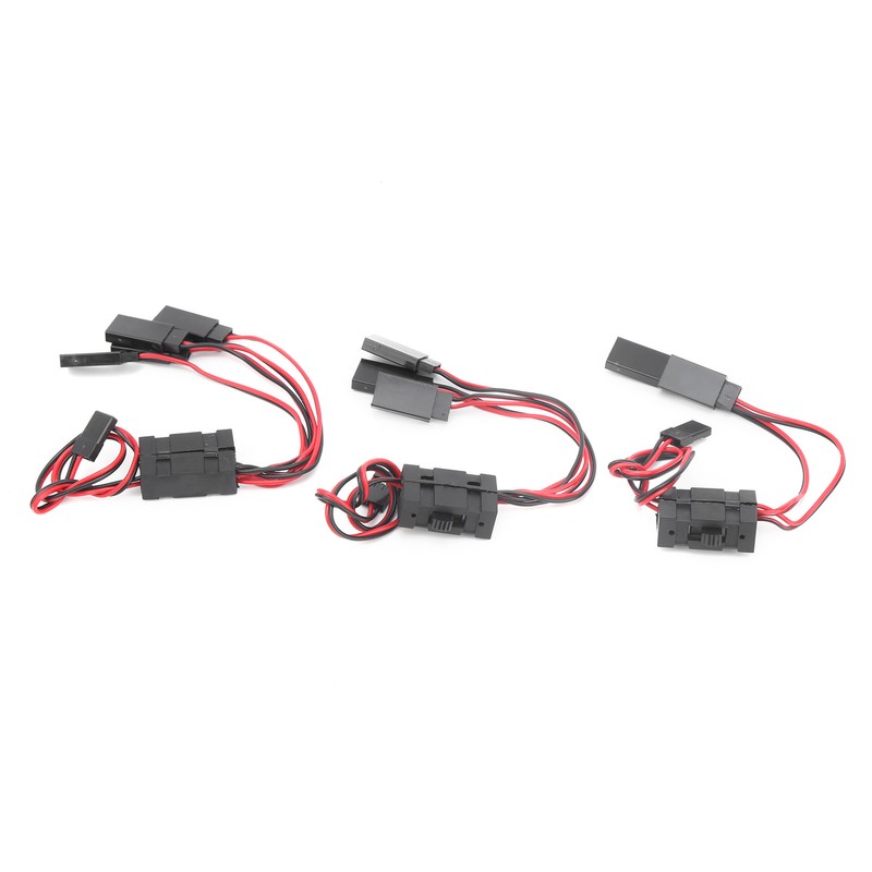 3/4/5 Way RC Power On/Off Switch Connectors for Remote Control