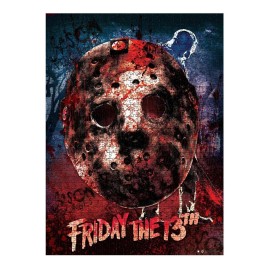 Novelty Rompecabezas Novelty Coleccionable Friday The 13th