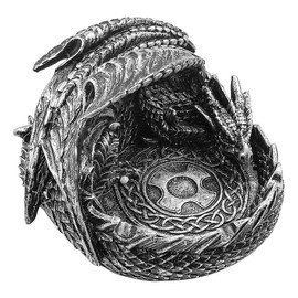 Namvo Dragon Dice Jail Guardian DND Dice Tray Holder for Dice Games such as RPG DND and Other Table Games Dungeons and Dragons Accessories Novelty DM RPG Gift Dragon Statue Decor