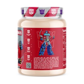 Core Nutritionals Core Nutritionals | Transformers Protron Protein Blend Nutritional Supplement Formula (Free Prize Inside) for Adults Ages 18+ (2 Pounds, Mixed Berry Cheesecake)
