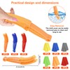 8pcs Window Venetian Blind Cleaner Duster Tool,Blind Duster for Cleaning,Microfiber