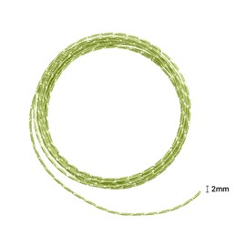 Vaessen Creative Aluminium Diamond 2 mm x 5 m | Flexible Jewellery Wire Light, Mint Green, 500 x 0.2 x 0.2 cm