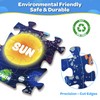 Solar System Floor Puzzle for Kids - 48 Pieces Large