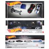 Hot Wheels 986R-GMH39 Premium Collector Set, Assorted, Mini Car, 3