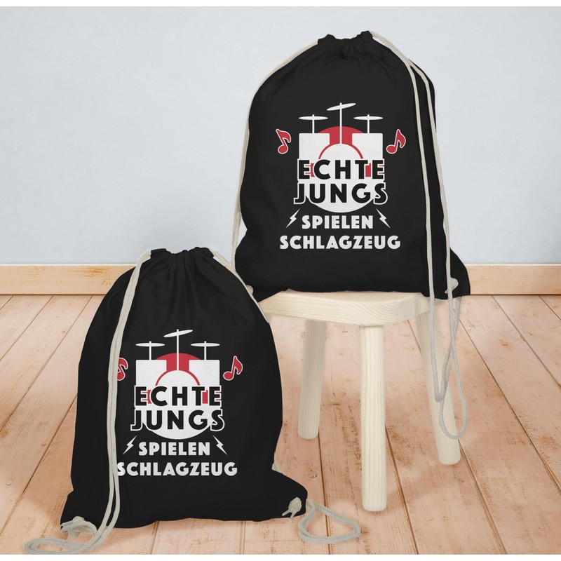 Shirtracer - Gym Bag Backpack - Statement Sayings Children -