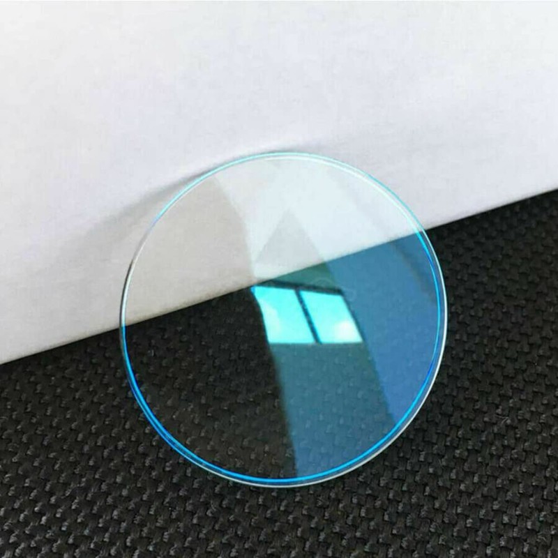2023 1.2MM Thick Watch Glass CrystalBlue AR Coating Double Dome
