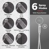 Pfister HydroFuse Handheld Shower Head, Hose Included, Magnetic Docking, 6-Function,