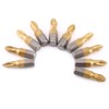 10 Pcs Coated Screwdriver PH2 Bits Phillips Screwdriver Bits Bits