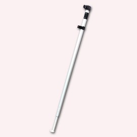 Quest Q64 10' x 10' Slant Leg Instant Up Canopy Extended Adjustable Leg Parts w/Slider (White)