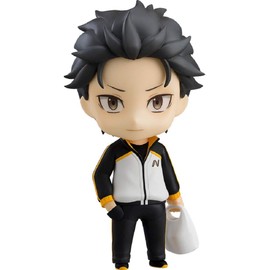 Nendoroid Re:Zero - Starting Life in Another World, Natsuki Subaru, Non-scale, ABS & PVC, Pre-painted Action Figure