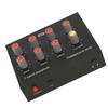EQ-7 7 Band EQ Equalizer, 12dB High Bass Adjustment, Dual