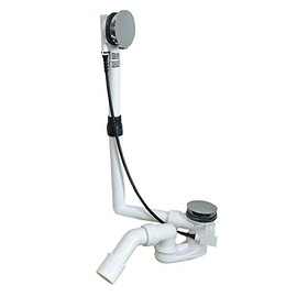 Viega Visign M5 Multiplex Outlet and Overflow Fitting, Drain Fitting for Normal Bath Tub 6162.45