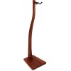 Zither G03 Handcrafted Wood Guitar Stand - Mahogany