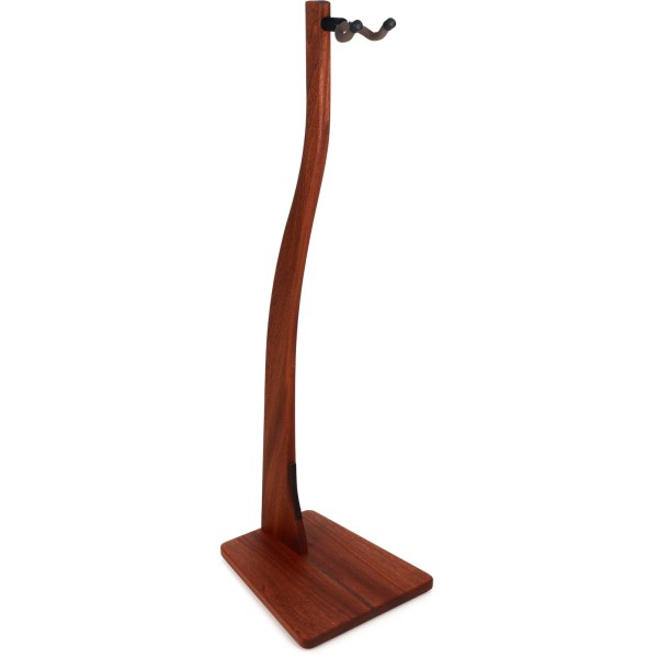 Zither G03 Handcrafted Wood Guitar Stand - Mahogany