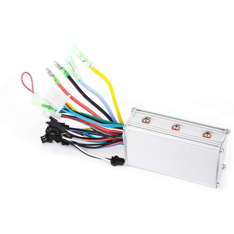 Brushless Controller, Plastic + LCD + Metal Rainproof Durable Silent