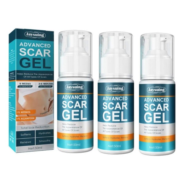 * 3*gel For Cicatrices Y Advanced For Cicatrices , Estrías