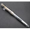czxwyst 659 Double Nibs Fountain Pen (Transparent with Golden Clip)