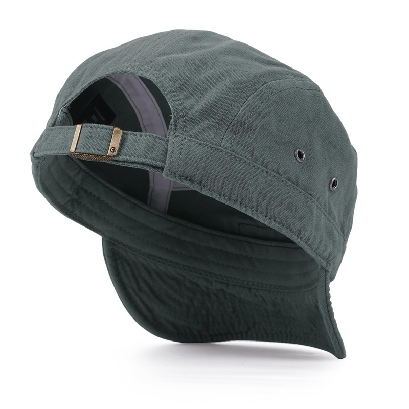 Clape Men's Cap, Umpire Cap, Short Brim, Short-Brim Cap, Soft,