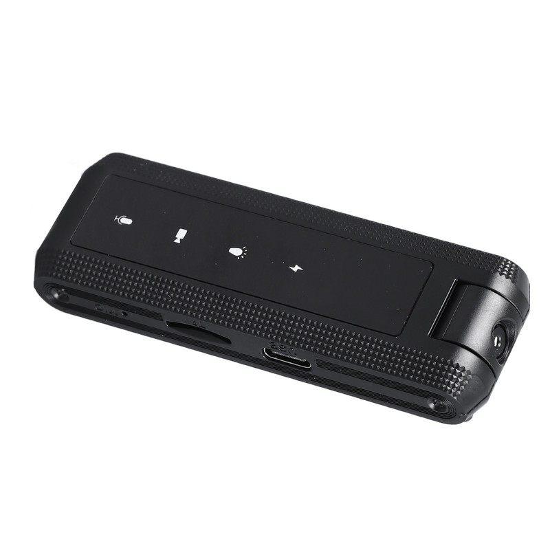 Voice Recorder Multifunction HD 1080P Clear Sound 180 Degree Rotating