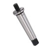 Drill Chuck Arbor MT2-3/8-24 3/8in‑24 Threaded Hardened Morse Taper Adapter