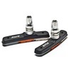AWE® Triple Contour V Brake Pads Grey/Orange/White 72mm