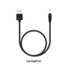 2 Stück Ladekabel für Elektrorasierer USB kompatibel mit Braun MGK3335/